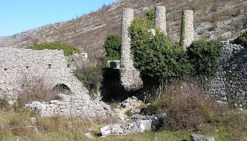Forteresse de Hutovo, Hutovo, Bosnia and Herzegovina, Bosnia and Herzegovina